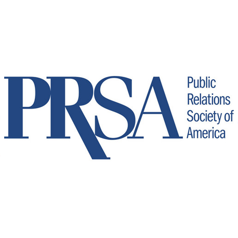 <br><center><h2>PUBLIC RELATIONS SOCIETY OF AMERICA</h2></center>