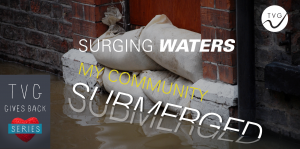 Eureka, Meramec River, TVG Gives Back, Community Service, Flood, PR, Crisis, Central Baptist Church, Eureka, Flood Victims