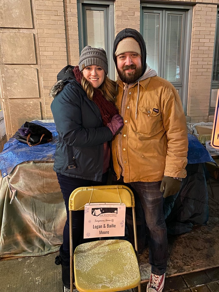 Sleeping Outside In A Cardboard Box: My Experience Raising Awareness For The Homeless image