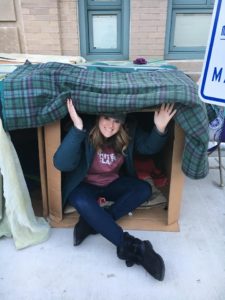 Sleeping Outside In A Cardboard Box: My Experience Raising Awareness For The Homeless image